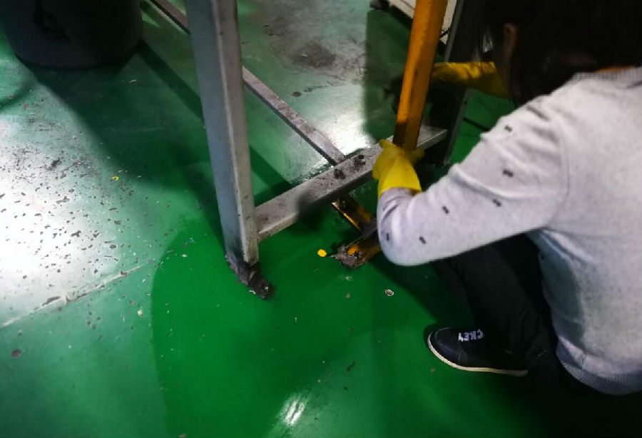 延津县工厂保洁清洗案例